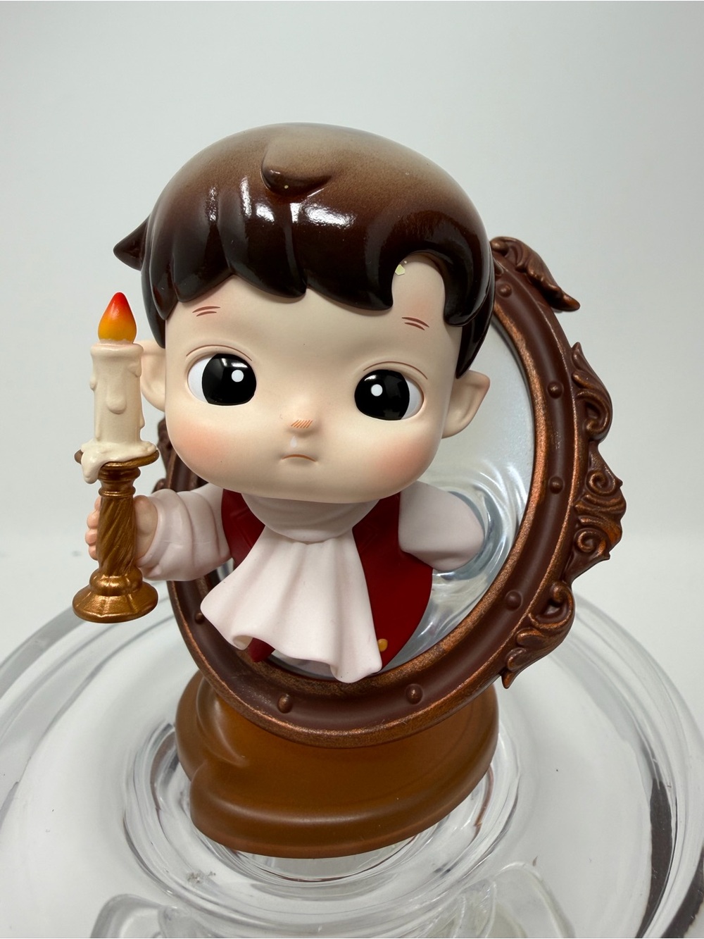 HACIPUPU THE MIRROR DWELLER Popmart THE ATTIC of ODDITIES Series Vinyl Figure